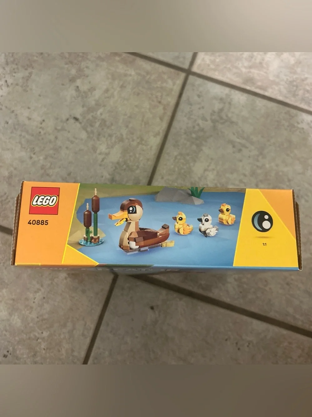 Lego Creator Duck Family Set - Brown, Yellow & White